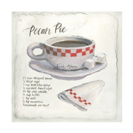 Trademark Fine Art Emily Adams 'American Diner IV' Canvas Art, 14x14 WAP12318-C1414GG